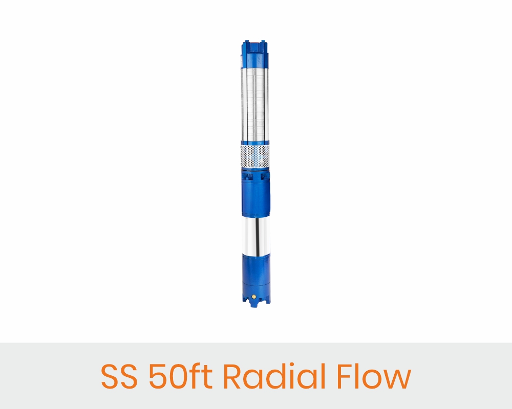 V6 SUBMERSIBLE PUMPS